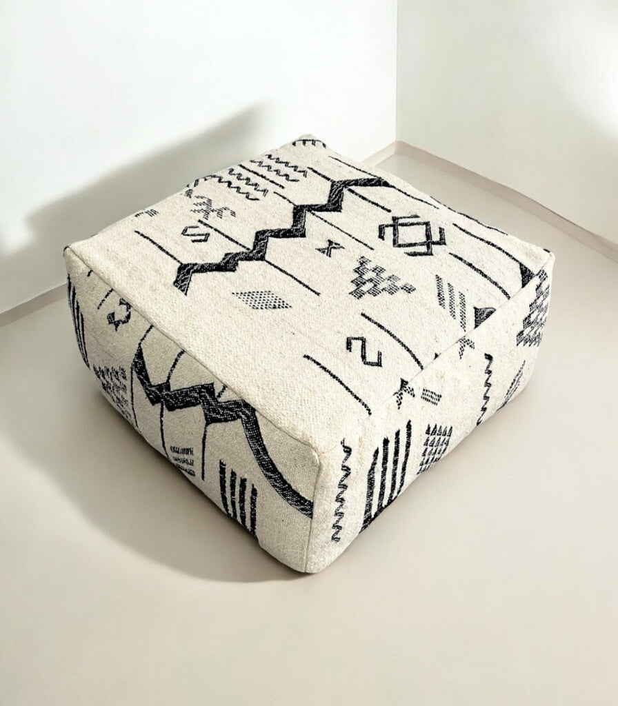 Moroccan Poufs: Style Meets Functionality