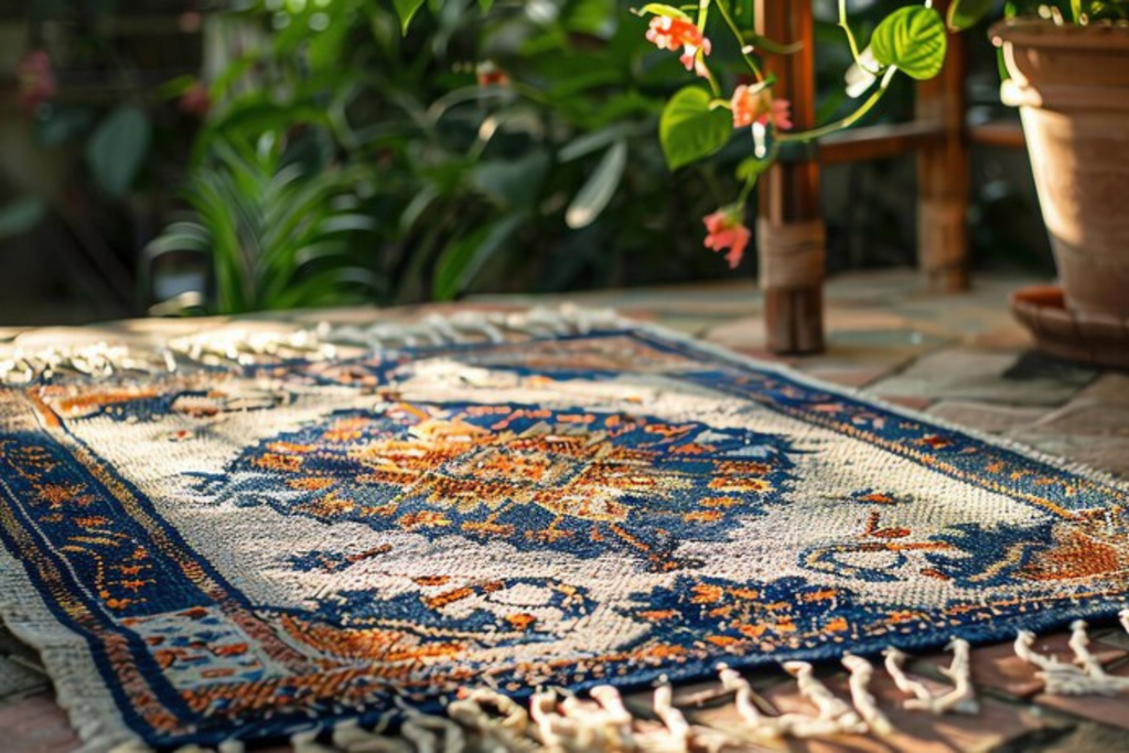 The Allure of Washable Moroccan Rugs: A Perfect Blend of Style and Functionality