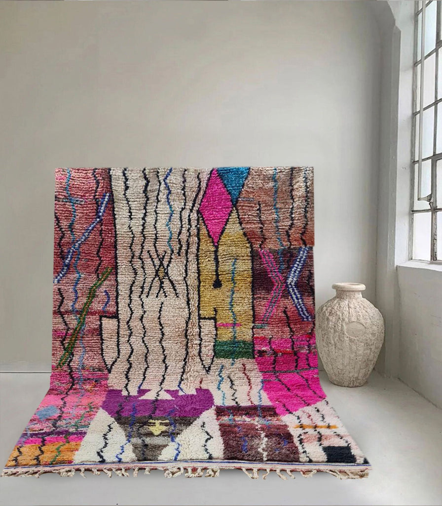 Create a Bold Statement with Vibrant Area Rugs