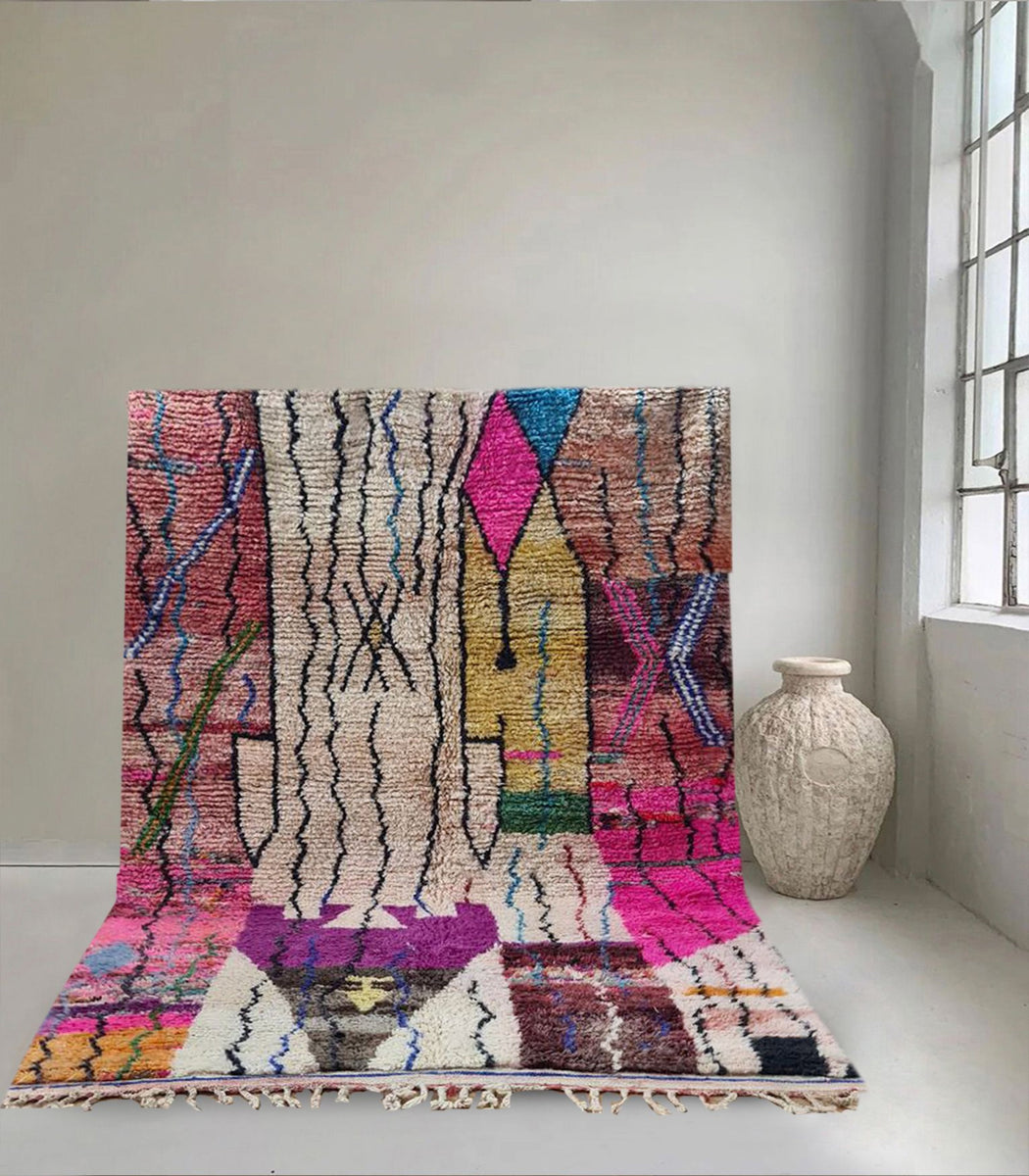 Create a Bold Statement with Vibrant Area Rugs – Jabashi