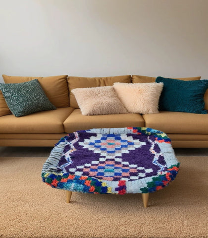 moroccan pouf