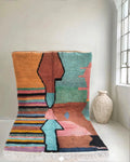 Noura _ Abstract Moroccan Wool Rug